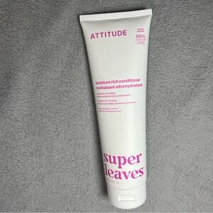 Attitude super leaves Rich Moisturizing Conditioner quinoa and jojoba 8 FL.oz